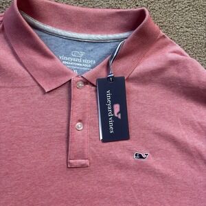Vineyard Vines Edgartown Polo Men's Extra Large Lobster Reef Classic Athletic